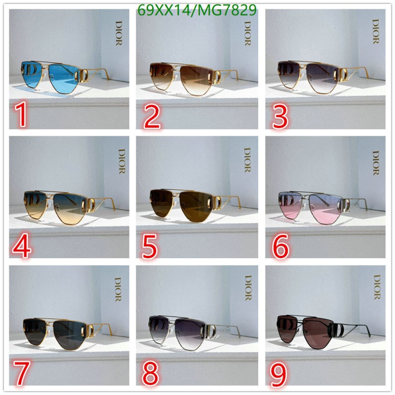 Glasses-Dior Code: MG7829 $: 69USD