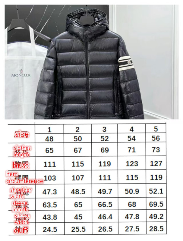 Down jacket Men-Moncler Code: MC8315 $: 219USD