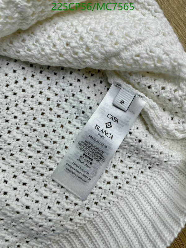 Clothing-Casablanca Code: MC7565-yupoo dhgate Clothing-Casablanca Code: MC7565