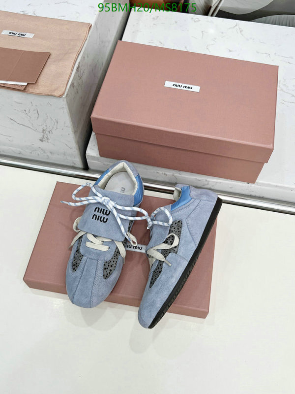 Women Shoes-Miu Miu Code: MS8175 $: 95USD