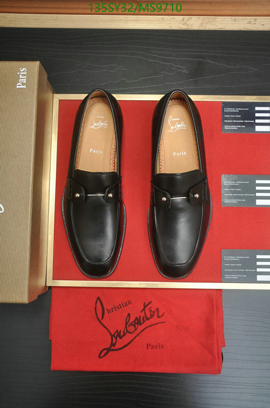 Men shoes-Christian Louboutin Code: MS9710 $: 135USD