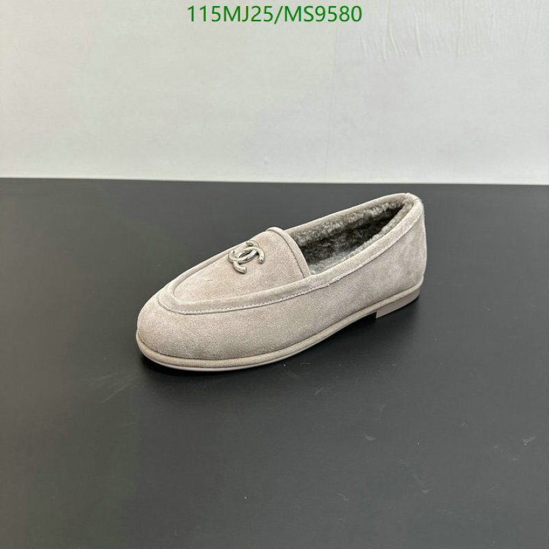 Women Shoes-Chanel Code: MS9580 $: 115USD