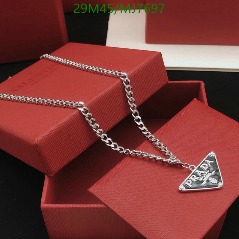 Jewelry-Prada Code: MJ7697 $: 29USD