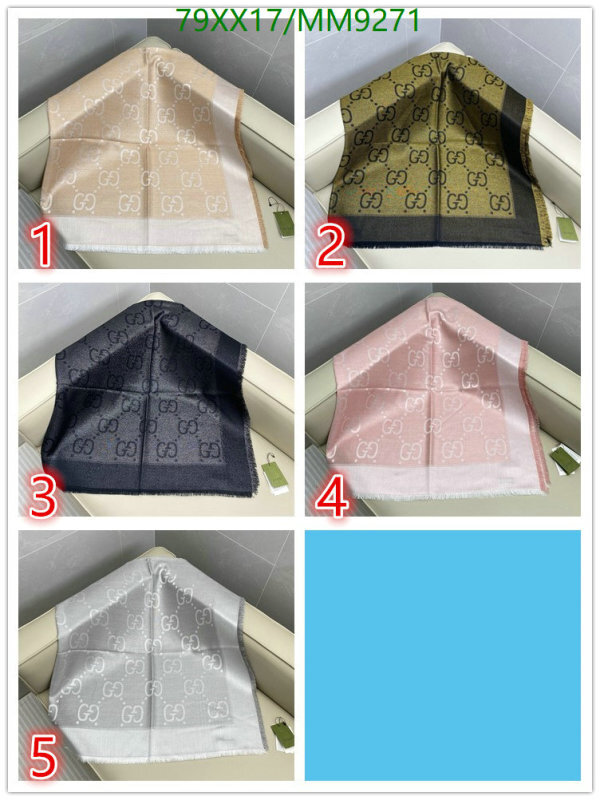 Scarf-Gucci Code: MM9271 $: 79USD