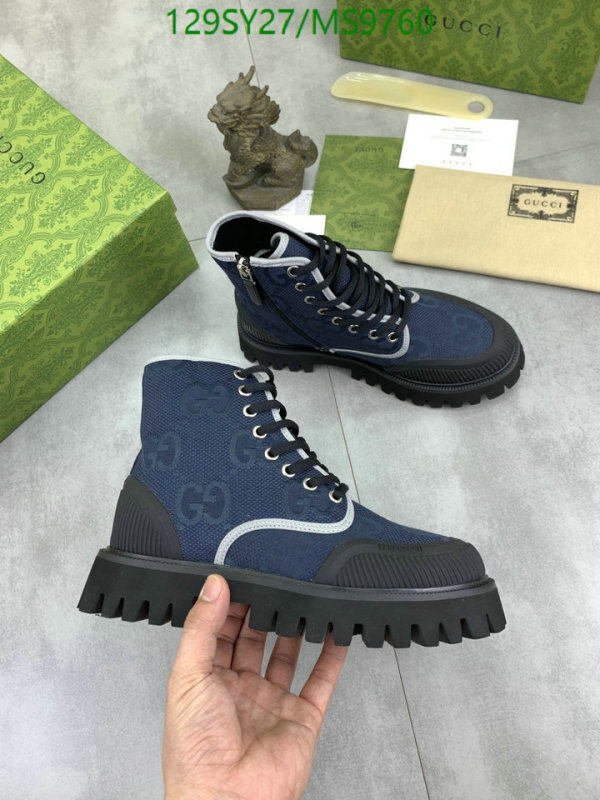 Men shoes-Boots Code: MS9760 $: 129USD
