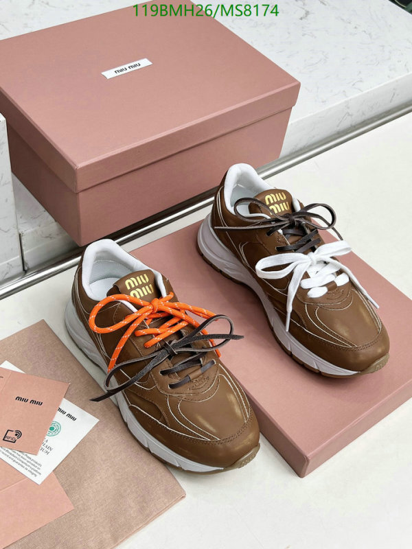 Women Shoes-Miu Miu Code: MS8174 $: 119USD