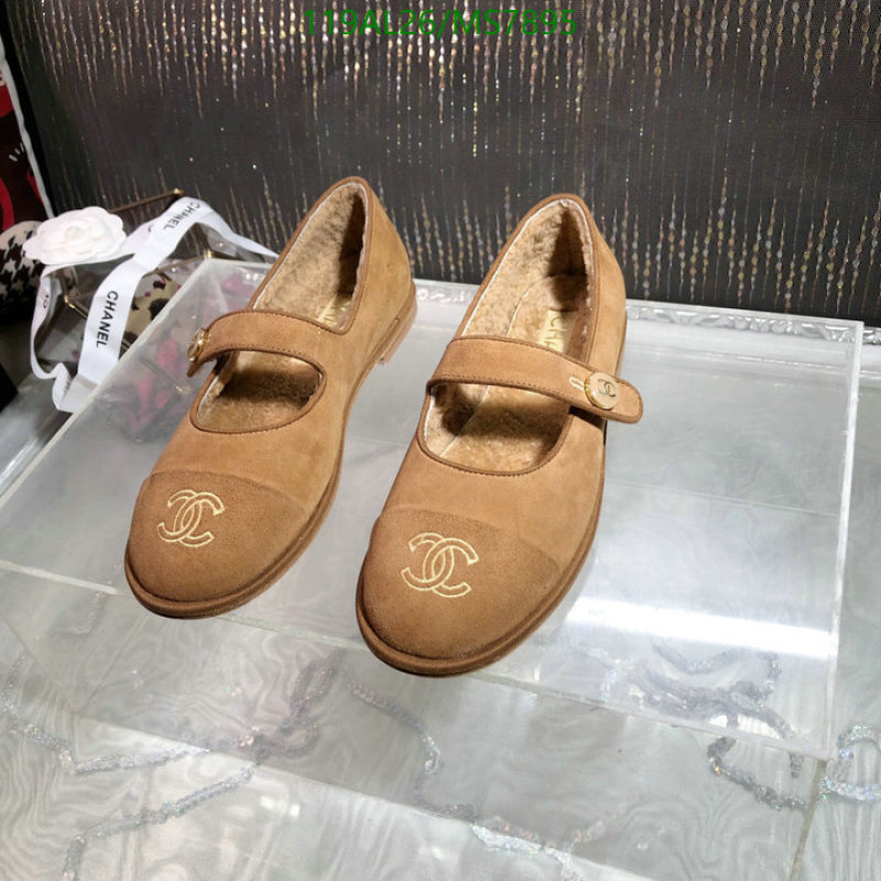 Women Shoes-Chanel Code: MS7895 $: 119USD
