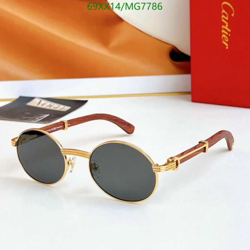 Glasses-Cartier Code: MG7786 $: 69USD