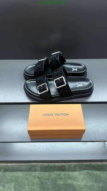 Men shoes-LV Code: MS9814 $: 89USD
