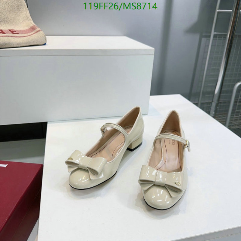 Women Shoes-Gucci Code: MS8714 $: 119USD