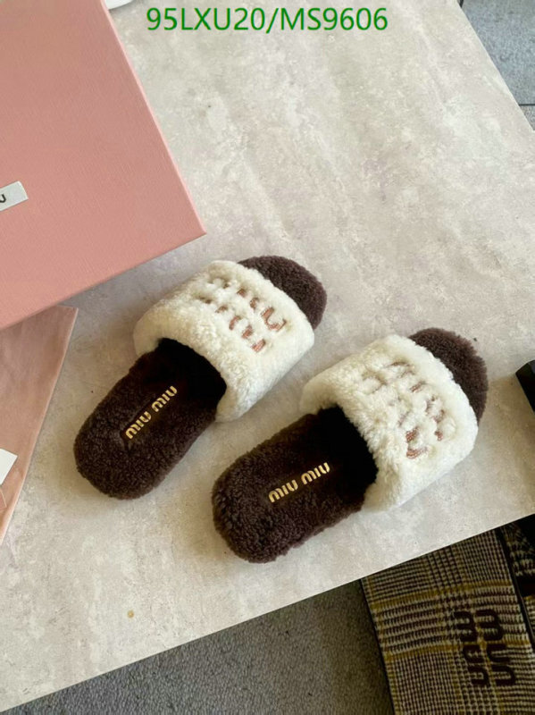 Women Shoes-Miu Miu Code: MS9606 $: 95USD