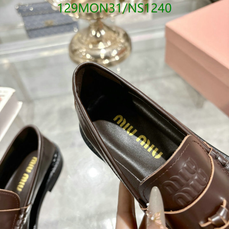 Women Shoes-Miu Miu Code: NS1240 $: 129USD