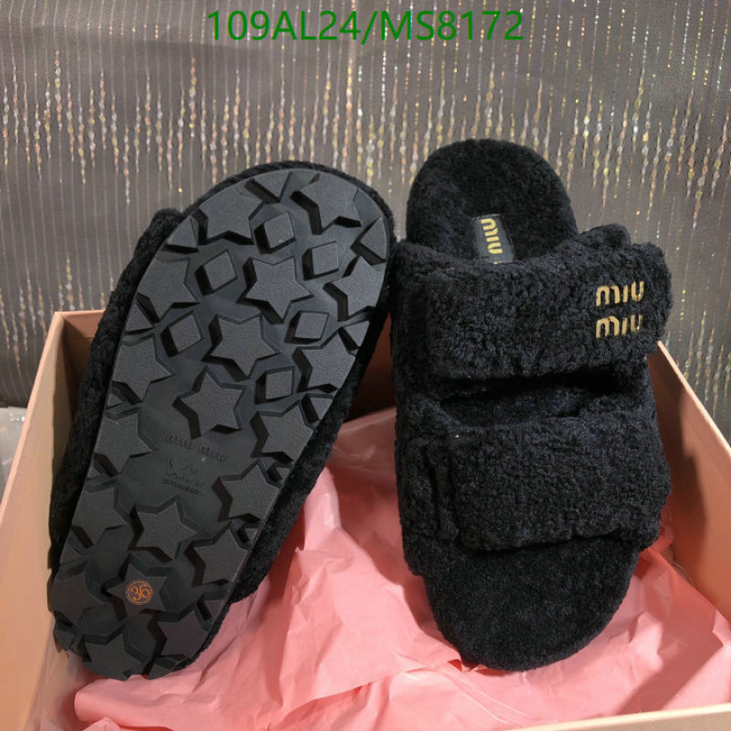 Women Shoes-Miu Miu Code: MS8172 $: 109USD