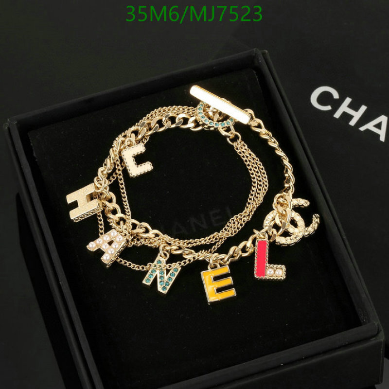 Jewelry-Chanel Code: MJ7523 $: 35USD