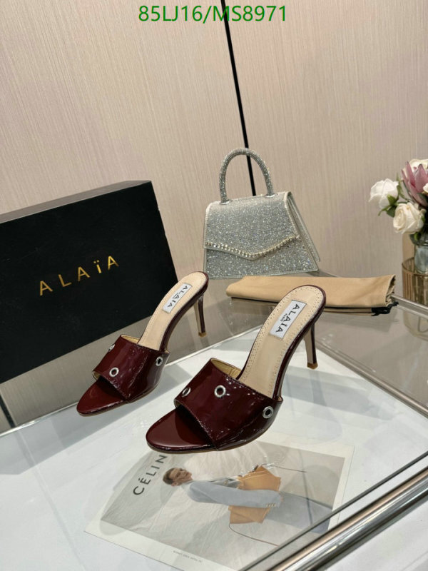 Women Shoes-ALAIA Code: MS8971 $: 85USD