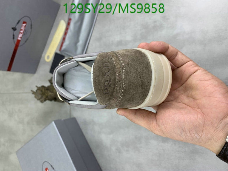 Men shoes-Prada Code: MS9858 $: 129USD