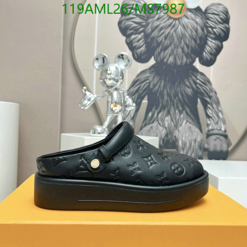 Women Shoes-LV Code: MS7987 $: 119USD