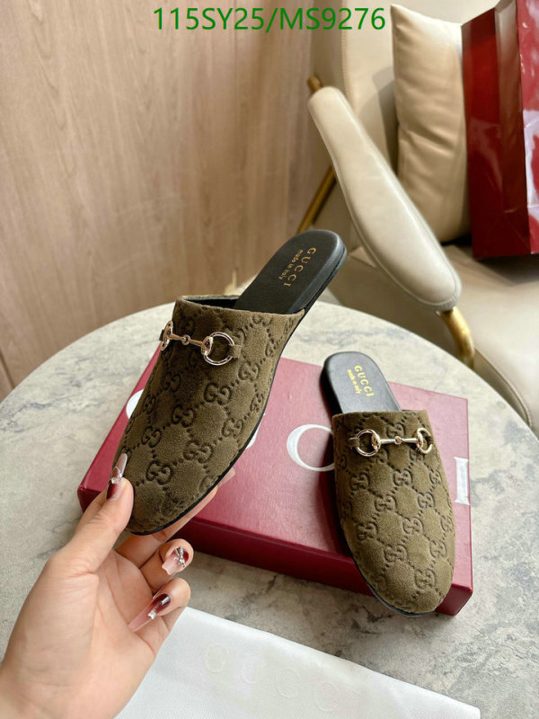 Women Shoes-Gucci Code: MS9276 $: 115USD