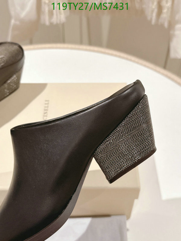 Women Shoes-Brunello Cucinelli Code: MS7431 $: 119USD