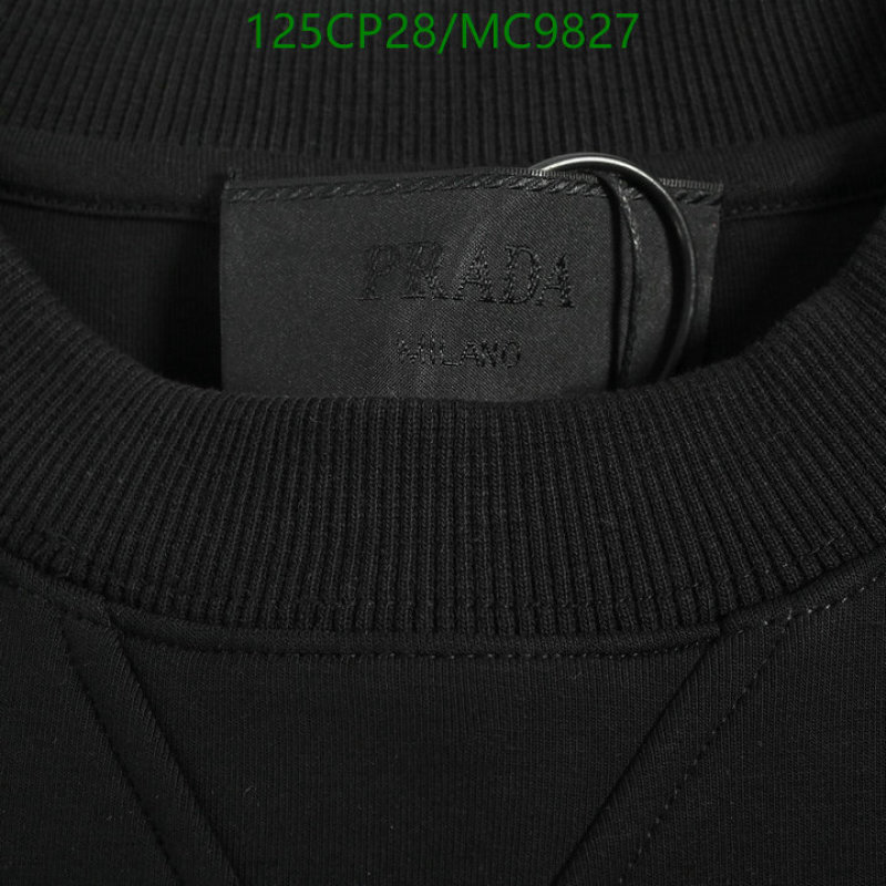 Clothing-Prada Code: MC9827 $: 125USD
