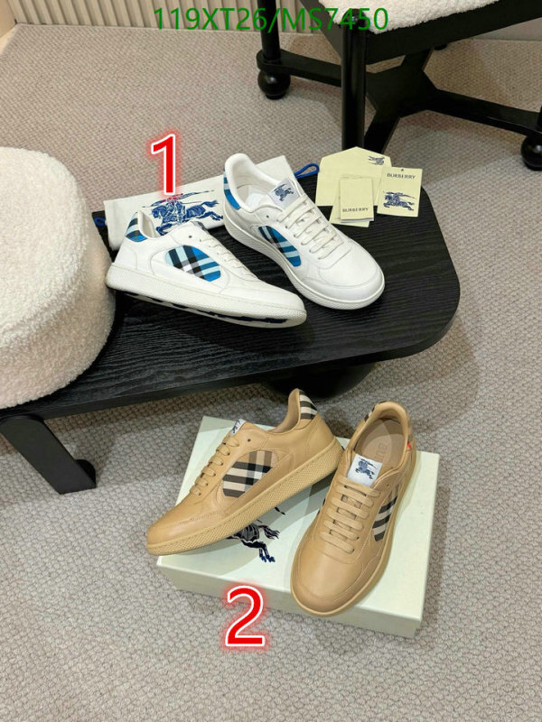 Men shoes-Burberry Code: MS7450 $: 119USD