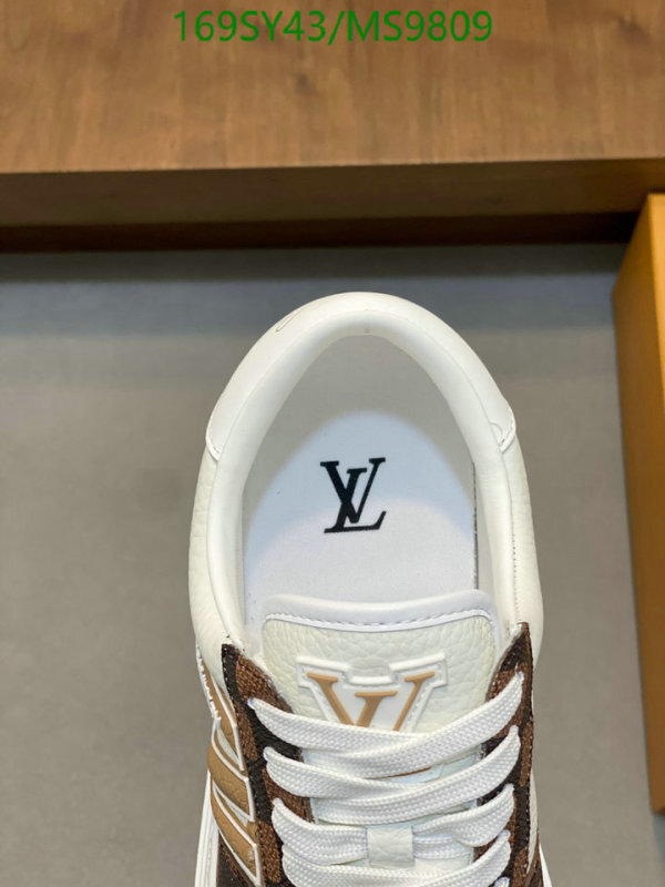 Men shoes-LV Code: MS9809 $: 169USD