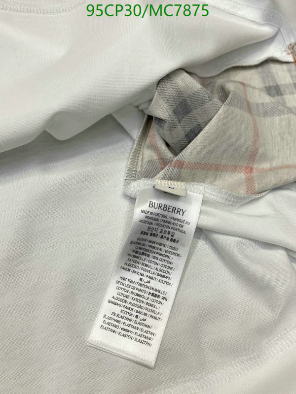Clothing-Burberry Code: MC7875 $: 95USD