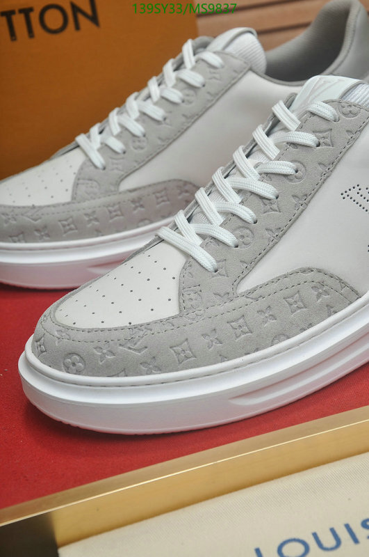 Men shoes-LV Code: MS9837 $: 139USD