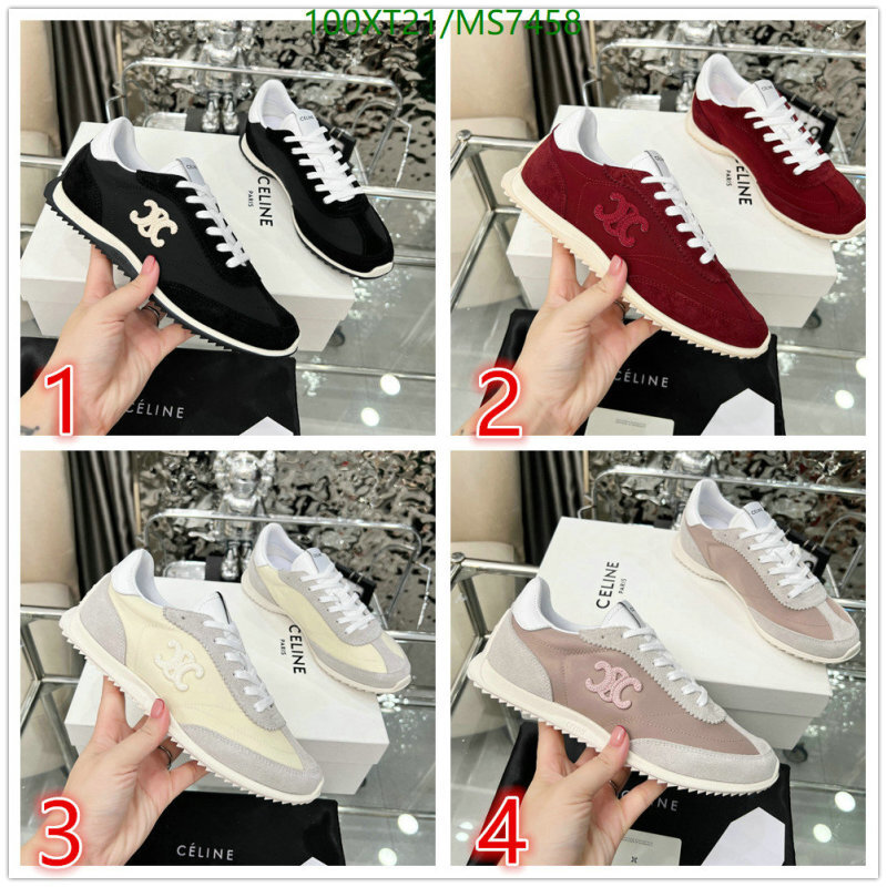 Women Shoes-Celine Code: MS7458 $: 100USD