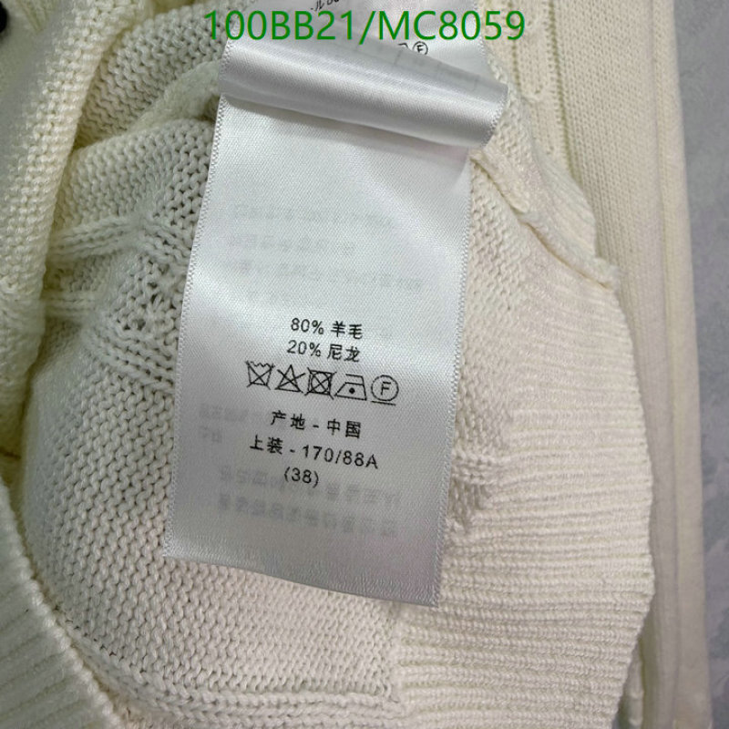Clothing-Dior Code: MC8059 $: 100USD