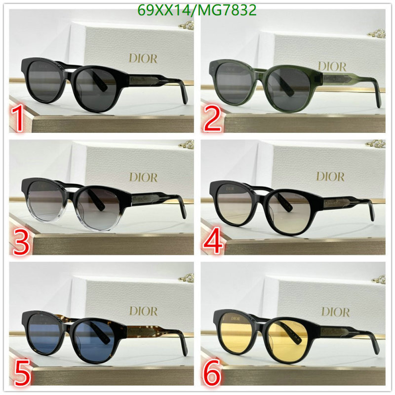 Glasses-Dior Code: MG7832 $: 69USD