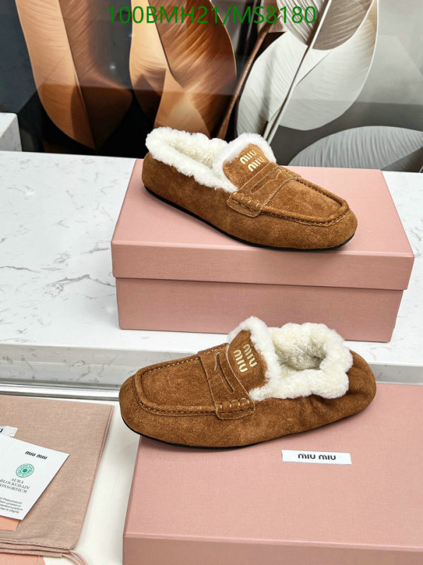 Women Shoes-Miu Miu Code: MS8180 $: 100USD