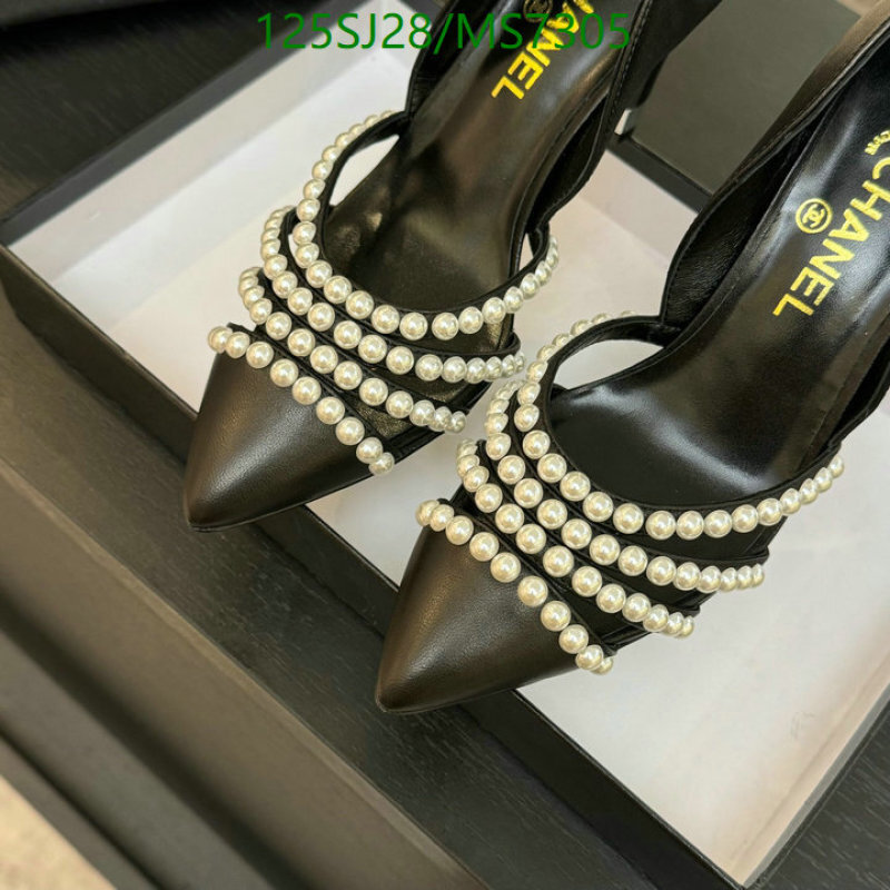 Women Shoes-Chanel Code: MS7305 $: 125USD