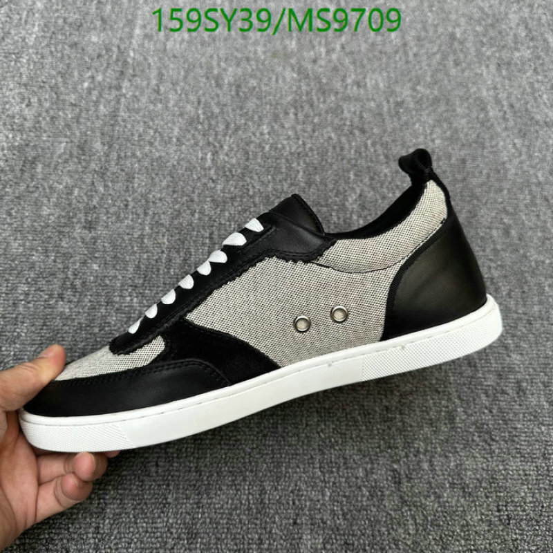 Men shoes-Christian Louboutin Code: MS9709 $: 159USD