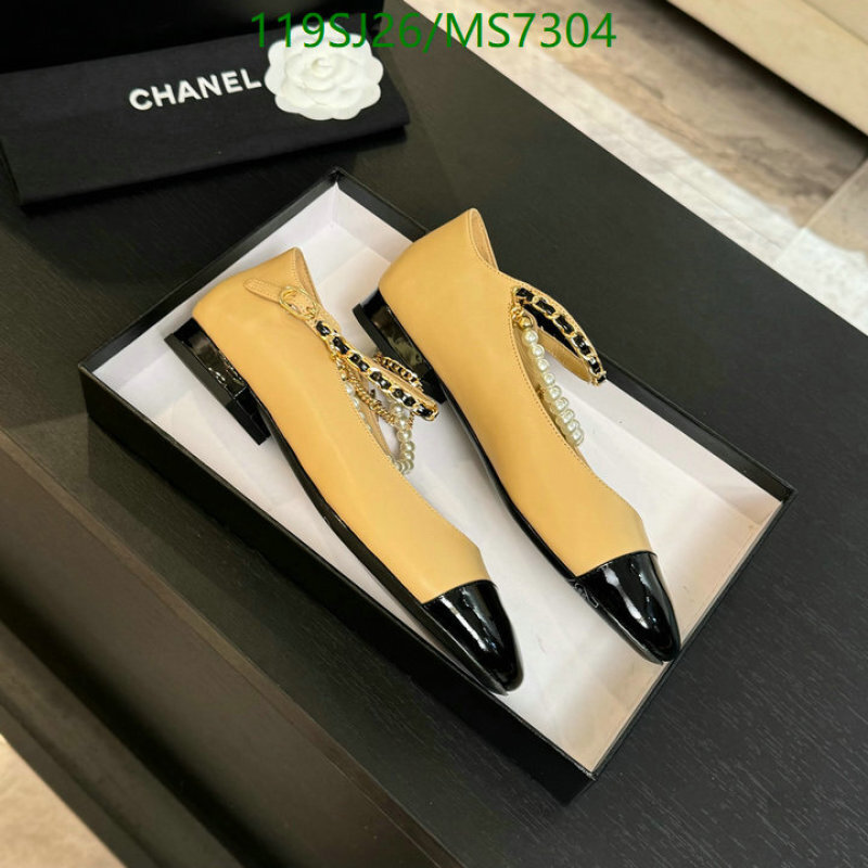 Women Shoes-Chanel Code: MS7304 $: 119USD