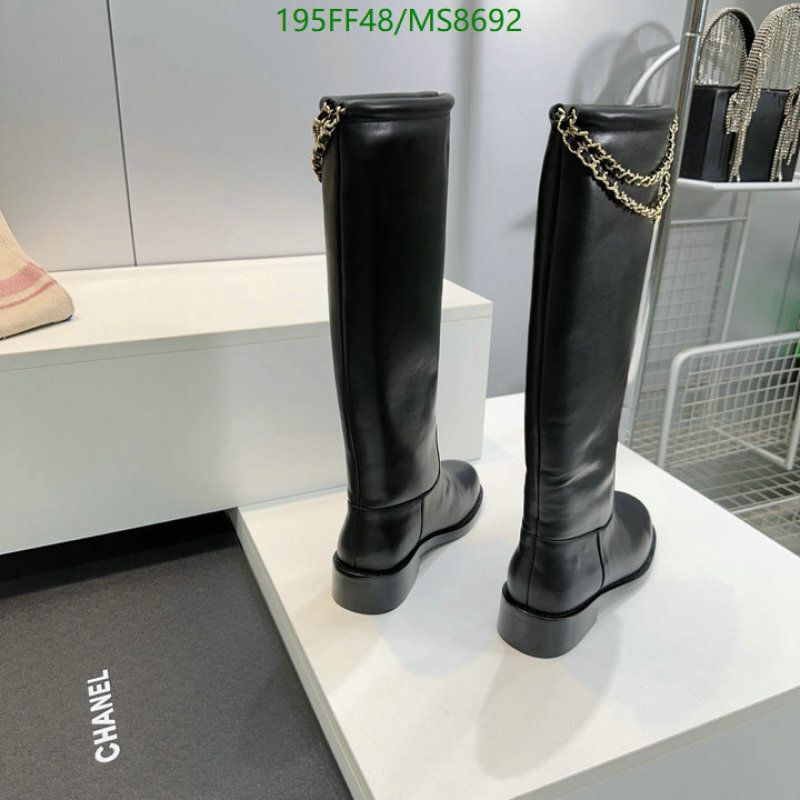 Women Shoes-Chanel Code: MS8692 $: 195USD