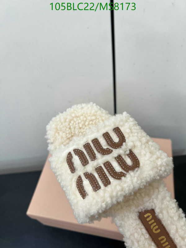 Women Shoes-Miu Miu Code: MS8173 $: 105USD