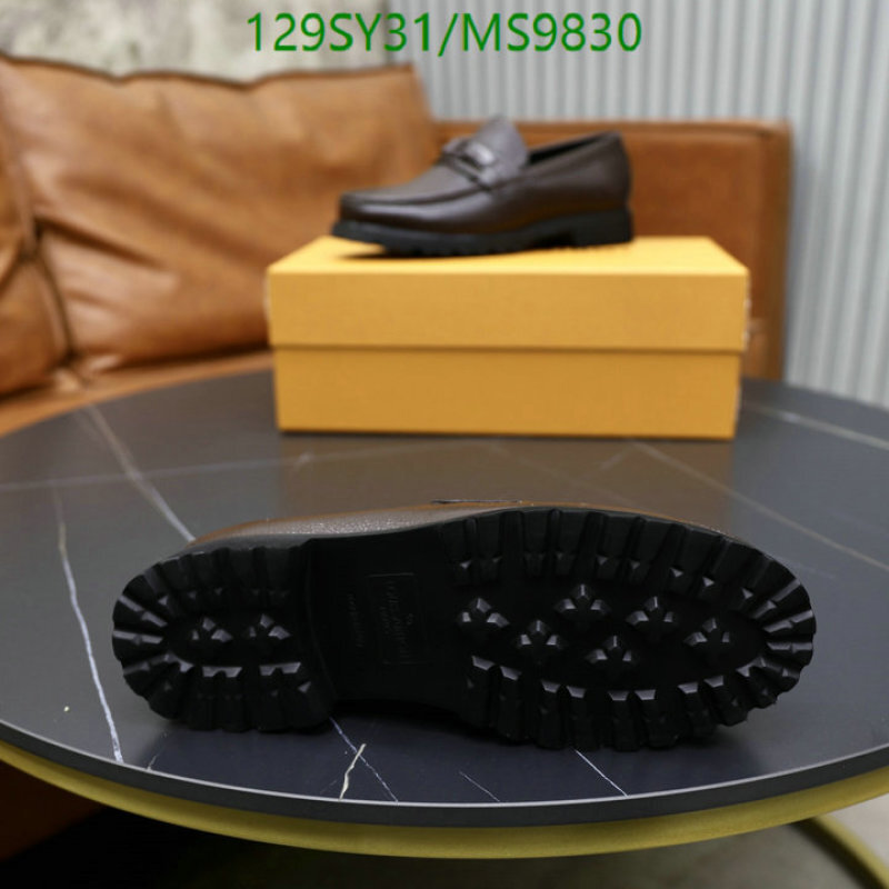 Men shoes-LV Code: MS9830 $: 129USD