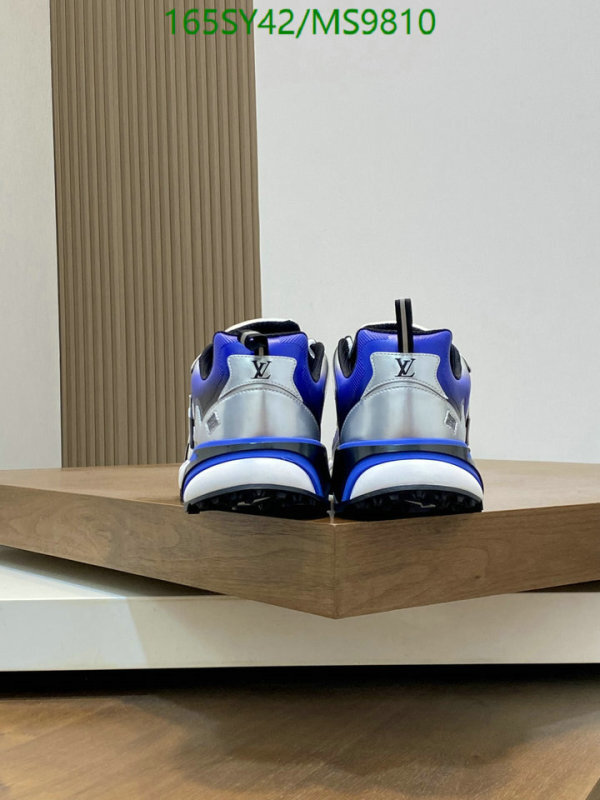 Men shoes-LV Code: MS9810 $: 165USD