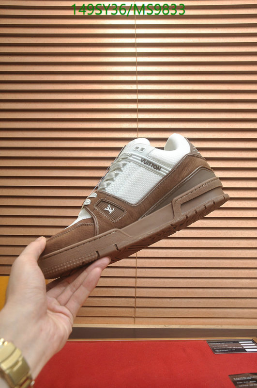 Men shoes-LV Code: MS9833 $: 149USD