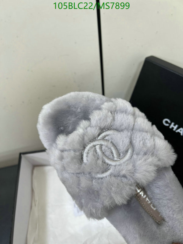 Women Shoes-Chanel Code: MS7899 $: 105USD