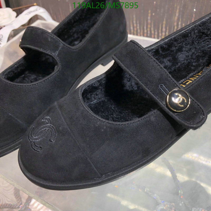Women Shoes-Chanel Code: MS7895 $: 119USD