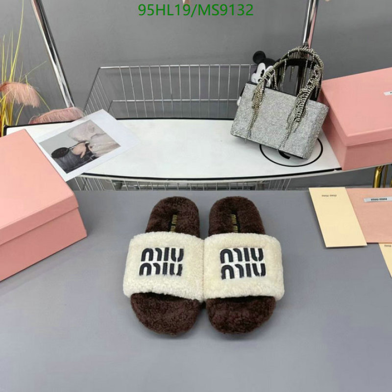 Women Shoes-Miu Miu Code: MS9132 $: 95USD