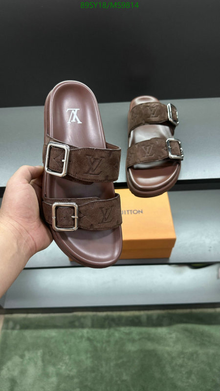 Men shoes-LV Code: MS9814 $: 89USD