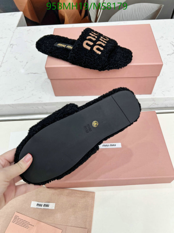 Women Shoes-Miu Miu Code: MS8179 $: 95USD