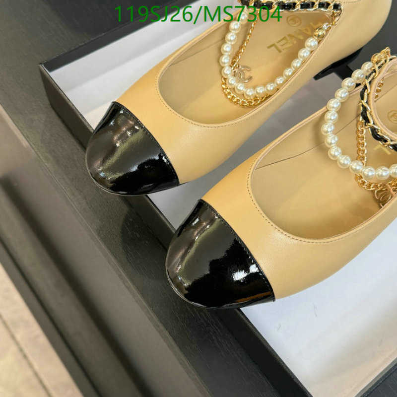 Women Shoes-Chanel Code: MS7304 $: 119USD