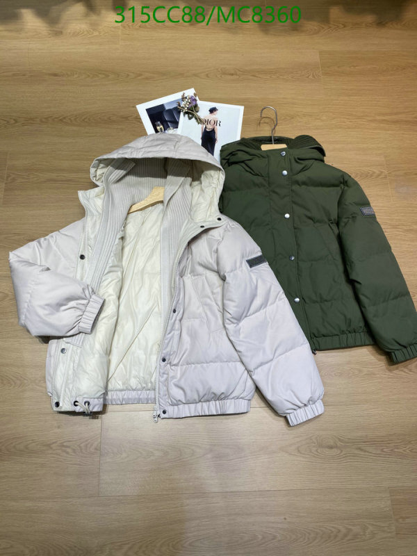 Down jacket Women-Brunello Cucinelli Code: MC8360 $: 315USD