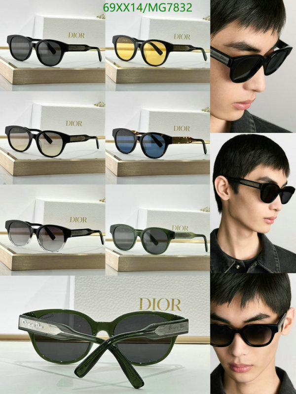 Glasses-Dior Code: MG7832 $: 69USD