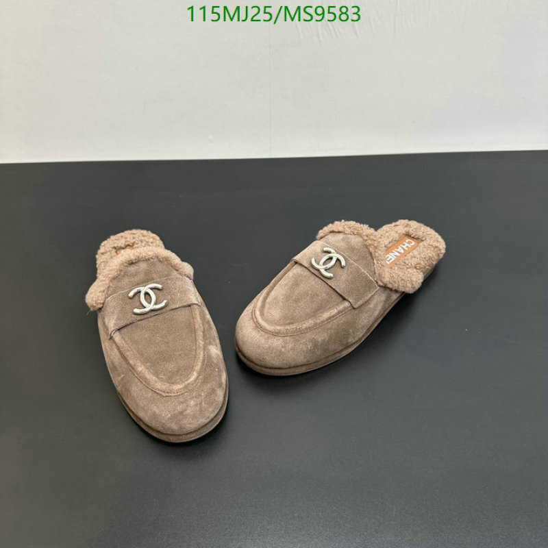 Women Shoes-Chanel Code: MS9583 $: 115USD