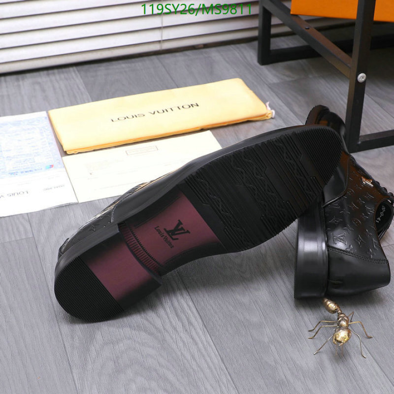 Men shoes-LV Code: MS9811 $: 119USD